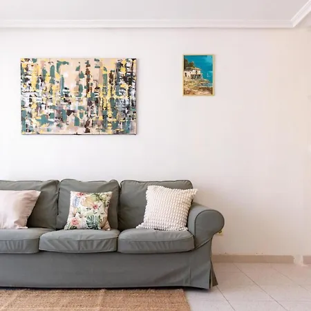 Acogedor Piso A 200mts Del Mar Apartment Arenales del Sol